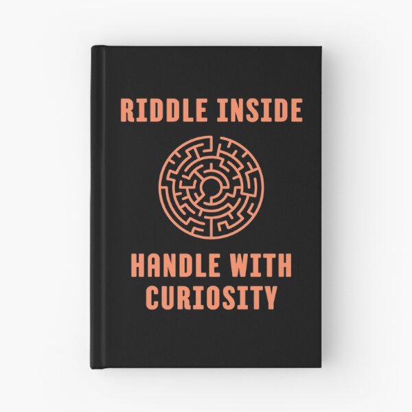 Item preview, Riddle Inside Handle With Curosity designed and sold by monika-arthing.