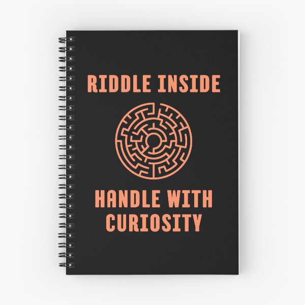 Item preview, Riddle Inside Handle With Curosity designed and sold by monika-arthing.