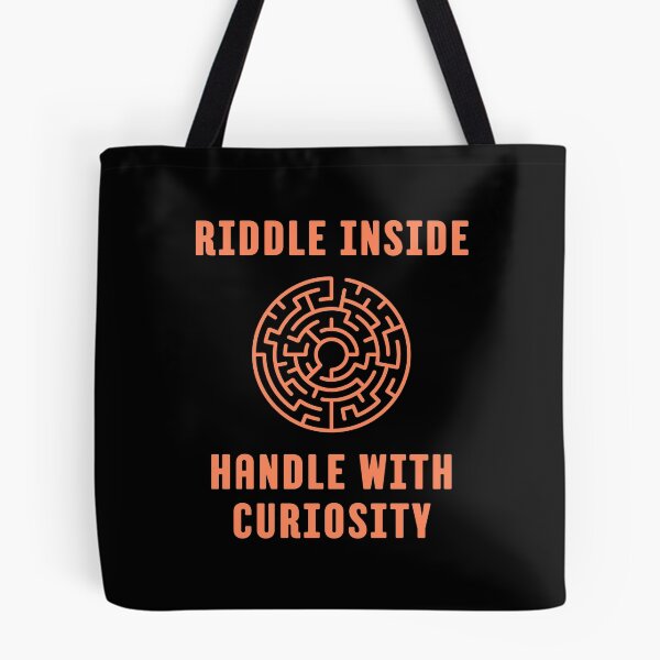 Item preview, Riddle Inside Handle With Curosity designed and sold by monika-arthing.
