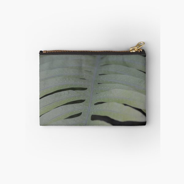 Item preview, Symmetrical Pale Fern Frond Texture Close Up designed and sold by MiraNadaPrints.