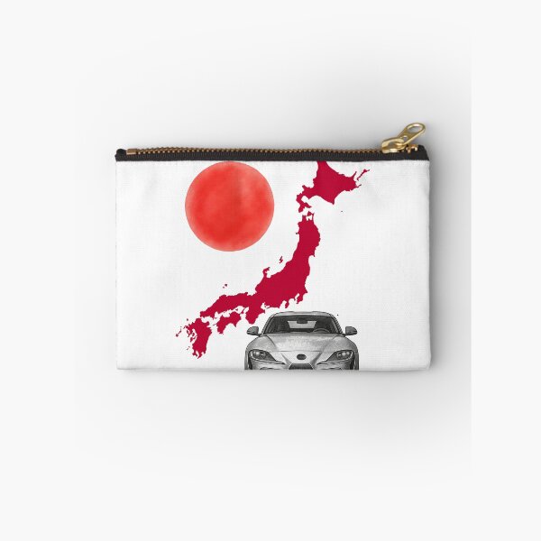 Item preview, Modern Japanese Inline-6 Coupe with Red Japan Map and Rising Sun Sketch designed and sold by FANTASYoDarknes.
