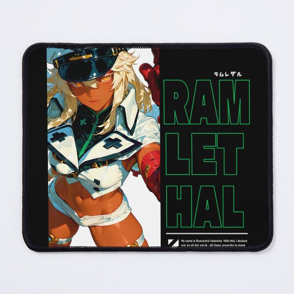 Item preview, Ramlethal Valentine Guilty Gear: The Unfinished Soul designed and sold by NarwhalXV.