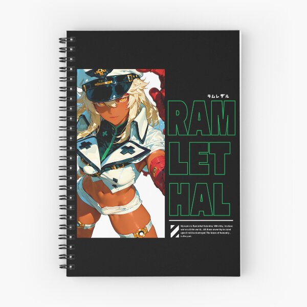 Item preview, Ramlethal Valentine Guilty Gear: The Unfinished Soul designed and sold by NarwhalXV.