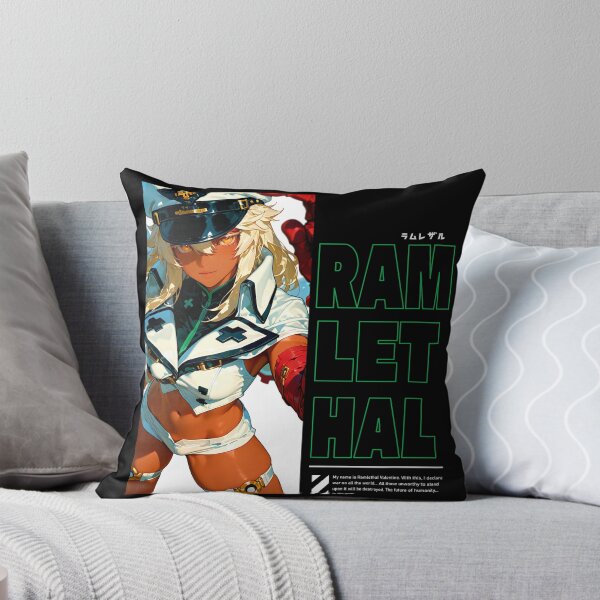 Item preview, Ramlethal Valentine Guilty Gear: The Unfinished Soul designed and sold by NarwhalXV.