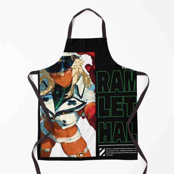 Item preview, Ramlethal Valentine Guilty Gear: The Unfinished Soul designed and sold by NarwhalXV.