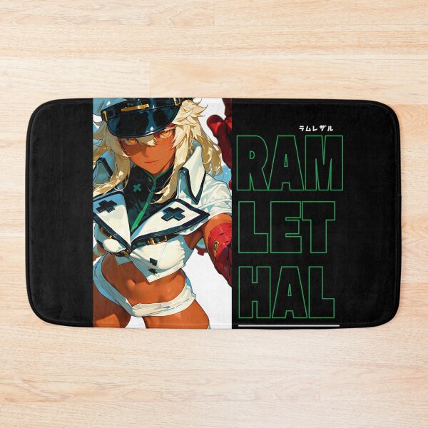 Item preview, Ramlethal Valentine Guilty Gear: The Unfinished Soul designed and sold by NarwhalXV.