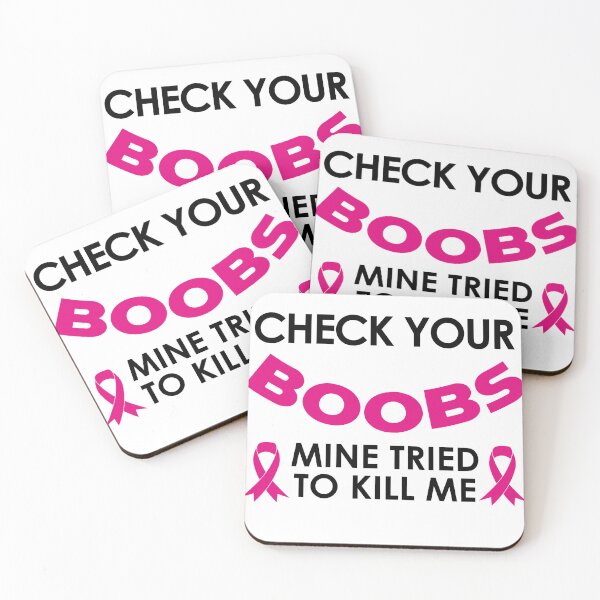 Item preview, Check your Boobs designed and sold by SweetNSourDzgns.