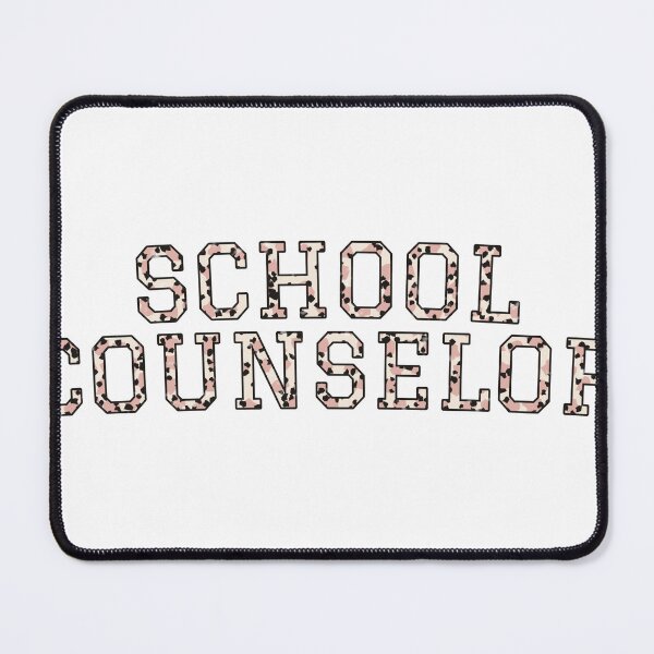 Item preview, School Counselor Gift School Counselor Leopard Print designed and sold by Worn & Witty.