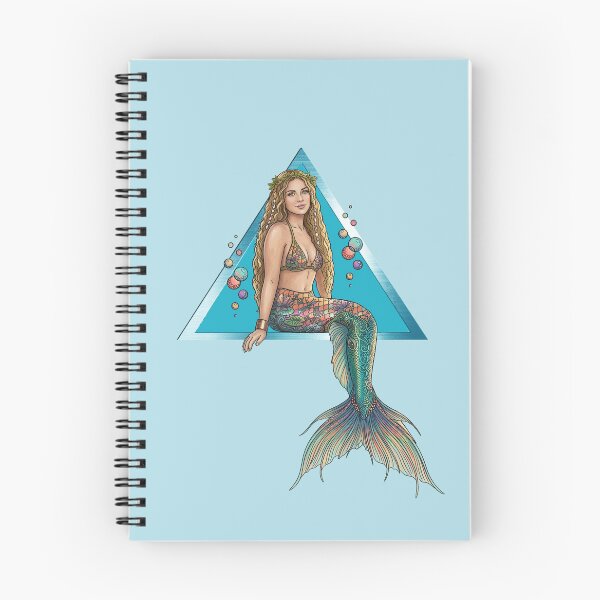 Item preview, MERMAID, OCEAN ART, MARINE CREATURE, BOHO, BOHEMIAN DESIGN designed and sold by classic car craze.