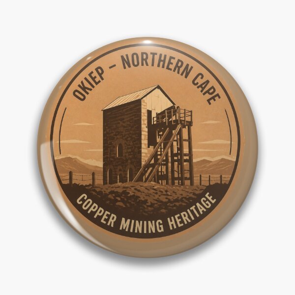Item preview, Okiep Copper Mining Heritage  – Northern Cape South Africa designed and sold by The Digital Compass.