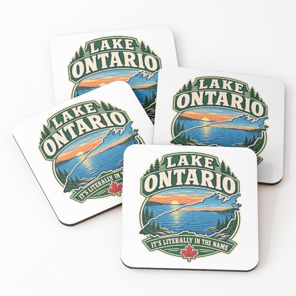 Item preview, Lake Ontario - It’s Literally in the Name designed and sold by ShineEyePirate.