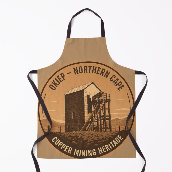 Item preview, Okiep Copper Mining Heritage – Northern Cape South Africa designed and sold by The Digital Compass.