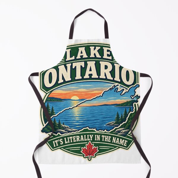 Item preview, Lake Ontario - It’s Literally in the Name designed and sold by ShineEyePirate.