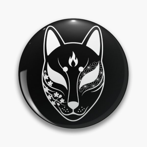 Item preview, Fox mask designed and sold by AnonimusDesigns.