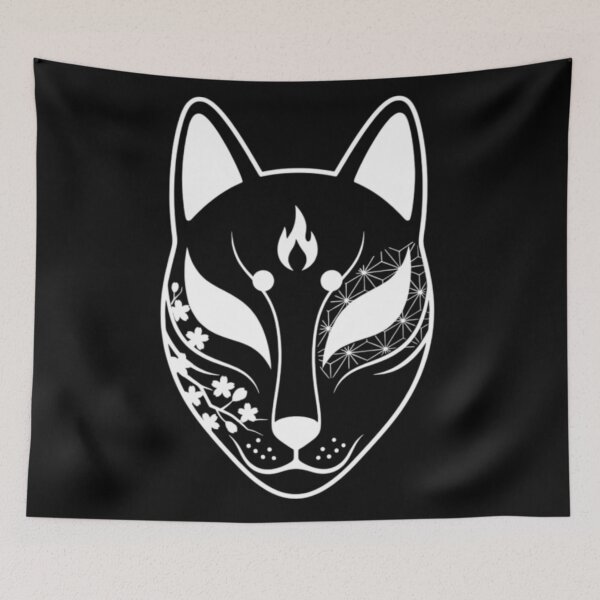 Item preview, Fox mask designed and sold by AnonimusDesigns.