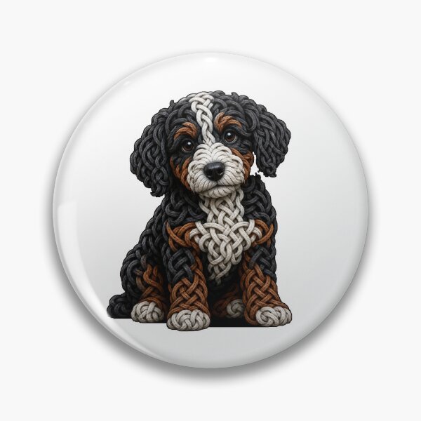 Item preview, Celtic Knot Bernedoodle designed and sold by Freckled-Monkey.