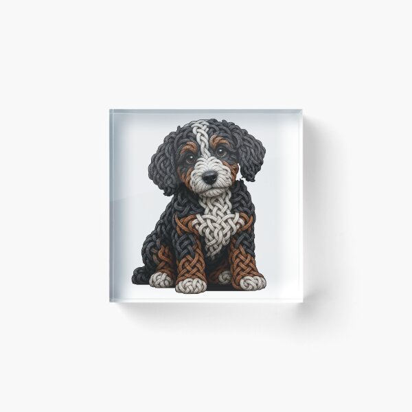 Item preview, Celtic Knot Bernedoodle designed and sold by Freckled-Monkey.