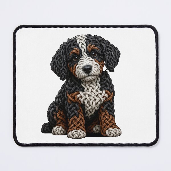 Item preview, Celtic Knot Bernedoodle designed and sold by Freckled-Monkey.
