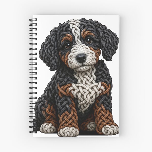 Item preview, Celtic Knot Bernedoodle designed and sold by Freckled-Monkey.