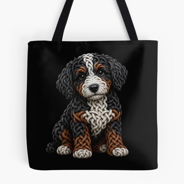 Item preview, Celtic Knot Bernedoodle designed and sold by Freckled-Monkey.