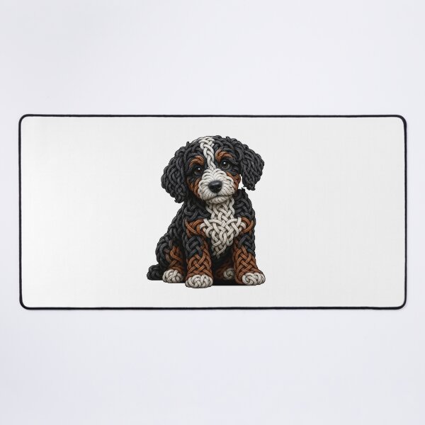 Item preview, Celtic Knot Bernedoodle designed and sold by Freckled-Monkey.