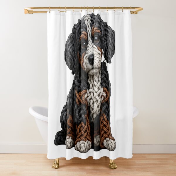 Item preview, Celtic Knot Bernedoodle designed and sold by Freckled-Monkey.