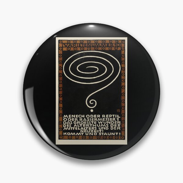 Item preview, Vintage  color lithograph, Man or Reptile or Razor?" designed and sold by stevepaint.