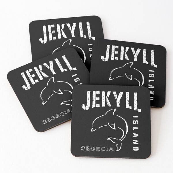 Item preview, Jekyll Island GA, Georgia Dolphin Watching, LAZY TIDE VIBE  Souvenir or Gift designed and sold by ArtByBollwitt.