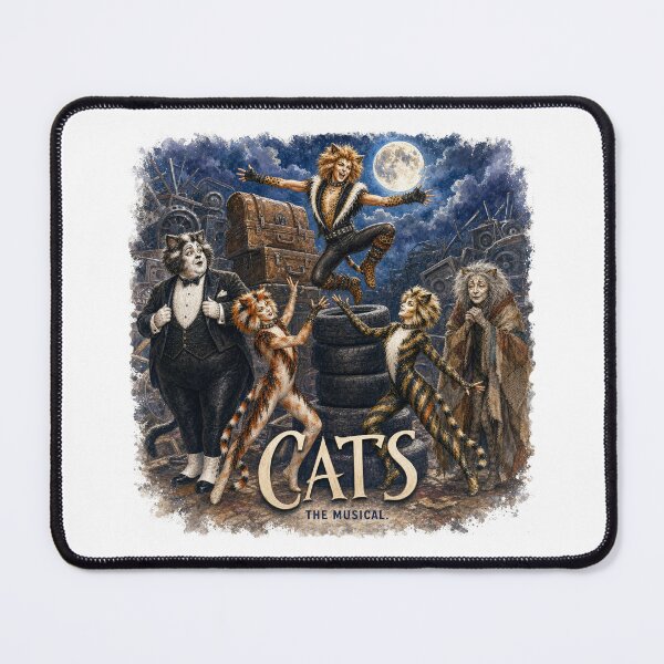 Item preview, CATS the Musical designed and sold by Lyric Vault - Rock on.