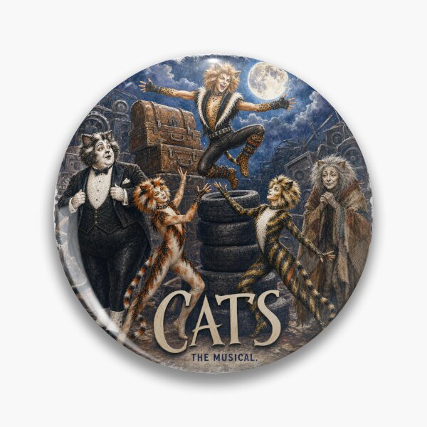 Item preview, CATS the Musical  designed and sold by Lyric Vault - Rock on.