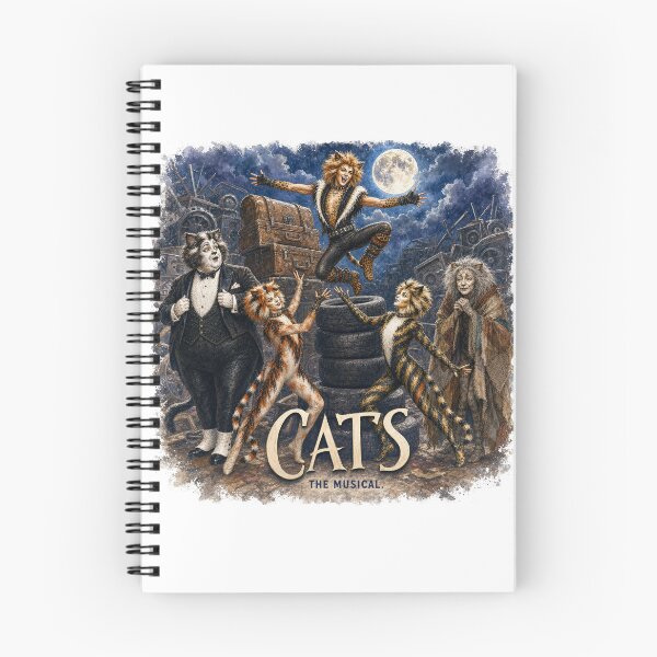 Item preview, CATS the Musical  designed and sold by Lyric Vault - Rock on.
