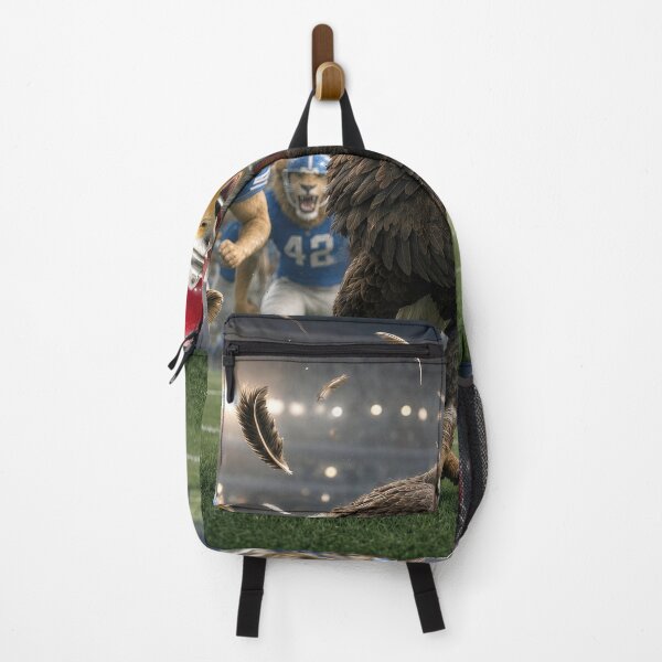 Item preview, Bald Eagle Running with a Football designed and sold by Maria Dryfhout.