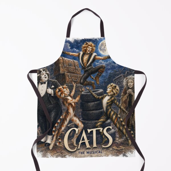 Item preview, CATS the Musical  designed and sold by Lyric Vault - Rock on.