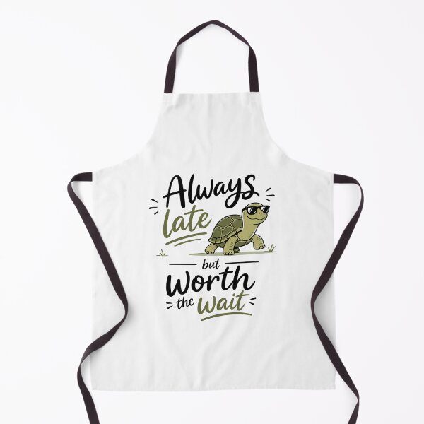 Item preview, Confident Tortoise - Always Late, Worth the Wait designed and sold by Shadova.