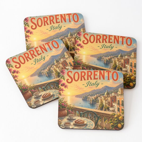 Item preview, Sorrento Italy - Scenic Travel Destinations designed and sold by LSVart.