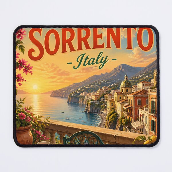 Item preview, Sorrento Italy - Scenic Travel Destinations designed and sold by LSVart.