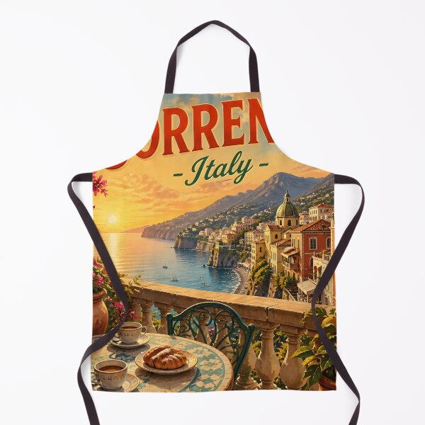 Item preview, Sorrento Italy - Scenic Travel Destinations designed and sold by LSVart.