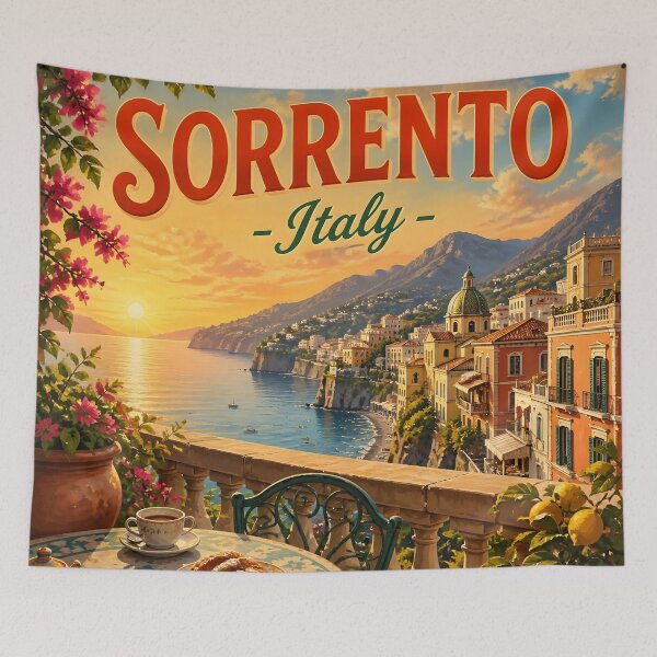 Item preview, Sorrento Italy - Scenic Travel Destinations designed and sold by LSVart.