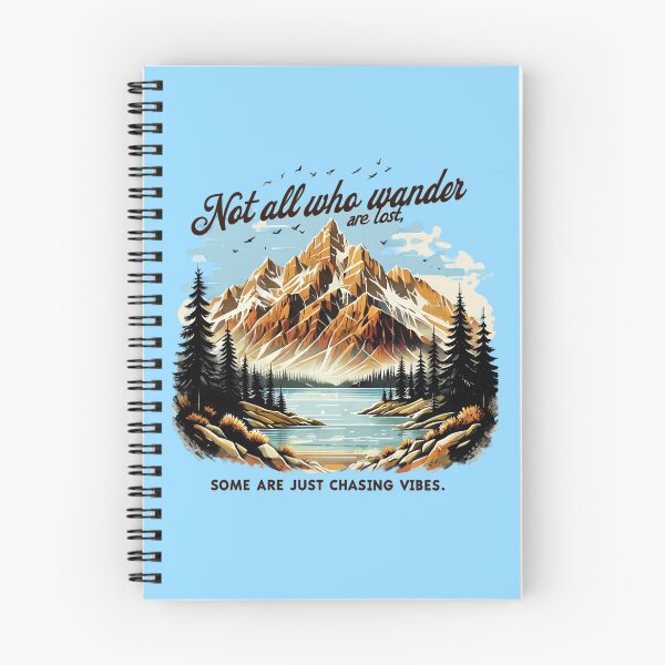 Item preview, Not All Who Wander Are Lost Some Are Just Chasing Vibes Adventure designed and sold by A-M-G-Shop.