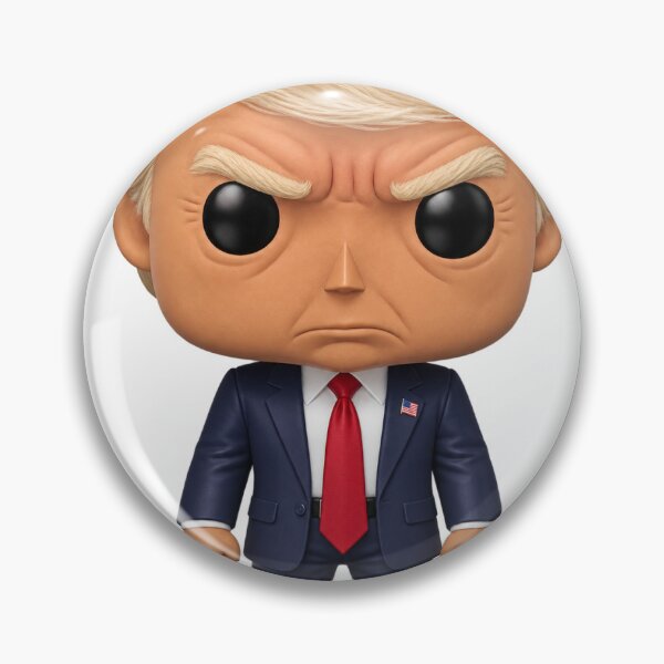 Item preview, Donald Trump Mugshot Funko designed and sold by Ohio Valley Pixels.