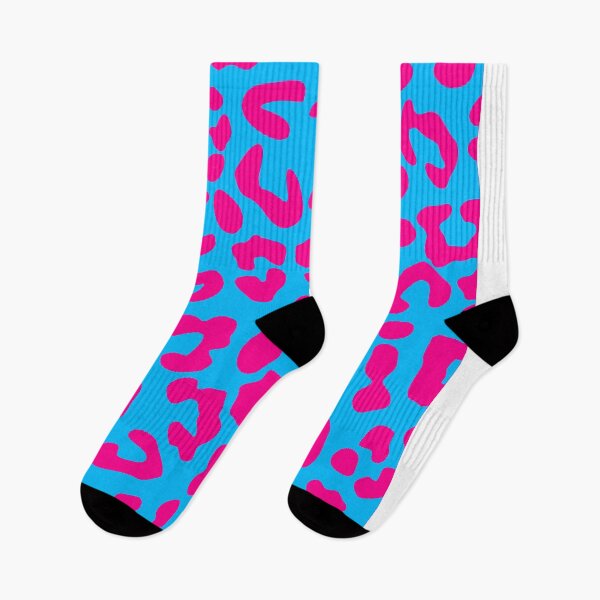 Item preview, Blue and Pink Leopard Print designed and sold by AmbientArtCo.