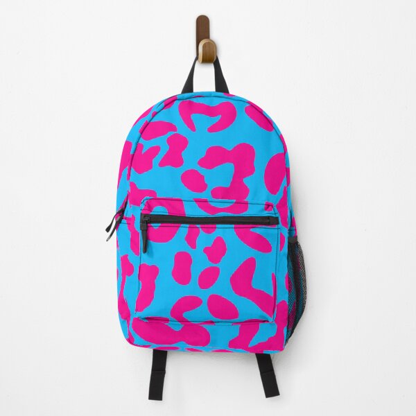 Item preview, Blue and Pink Leopard Print designed and sold by AmbientArtCo.