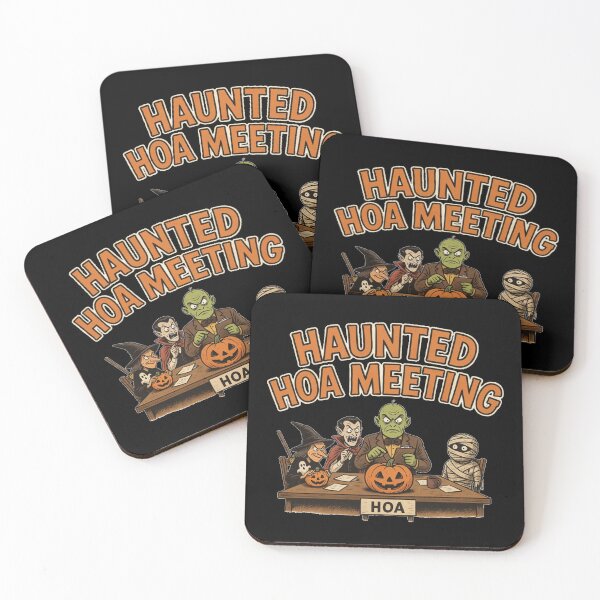 Item preview, Halloween HOA – Haunted HOA Meeting designed and sold by No Excuses Supply.
