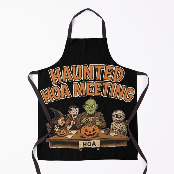 Item preview, Halloween HOA – Haunted HOA Meeting designed and sold by No Excuses Supply.