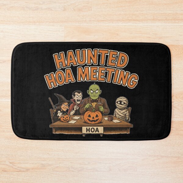 Item preview, Halloween HOA – Haunted HOA Meeting designed and sold by No Excuses Supply.