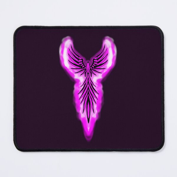 Item preview, Glowing Pink Phoenix Tribal Firebird Aura designed and sold by URSM.