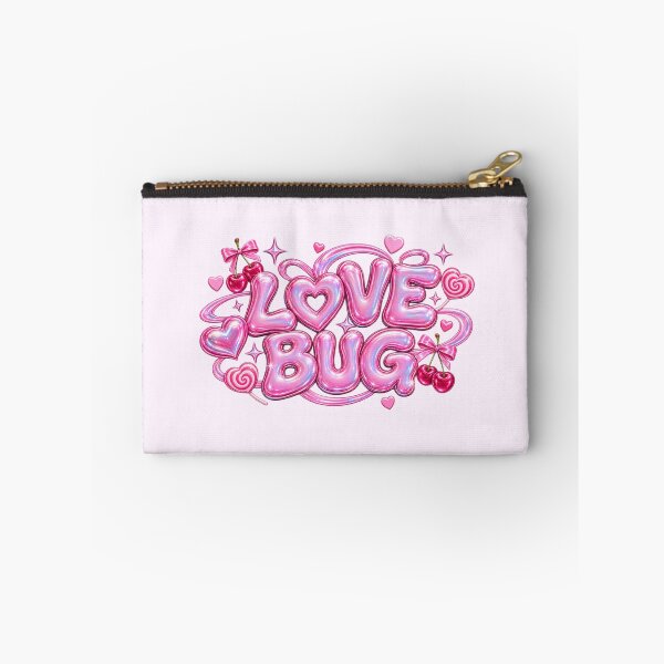Item preview, Love Bug Candy Chrome Bubble Text designed and sold by Inkworksbyshery.