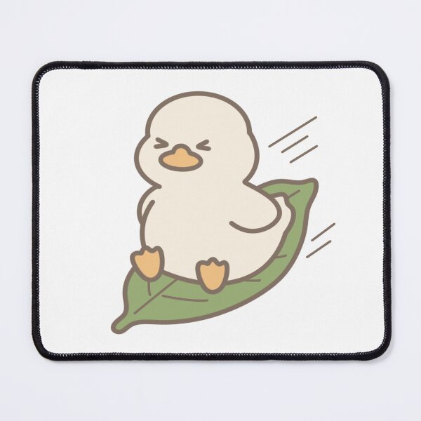 Item preview, Leaf Sledding Duck designed and sold by StuckByCarli.