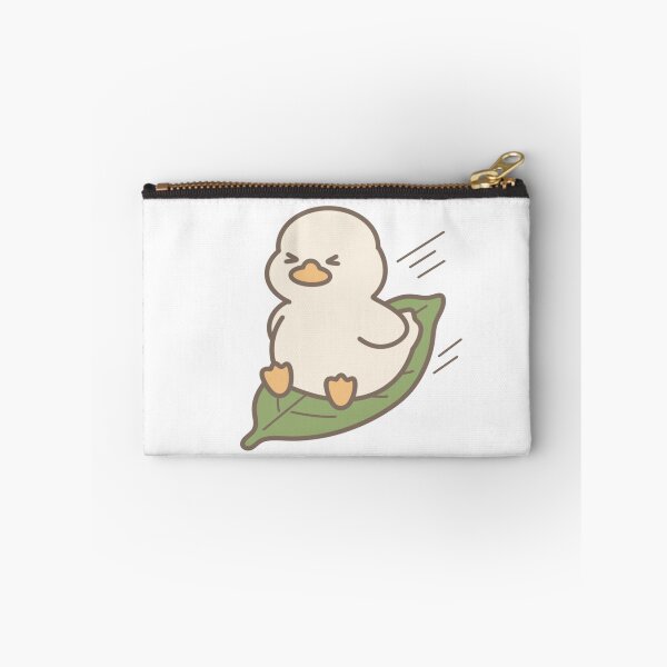 Item preview, Leaf Sledding Duck designed and sold by StuckByCarli.