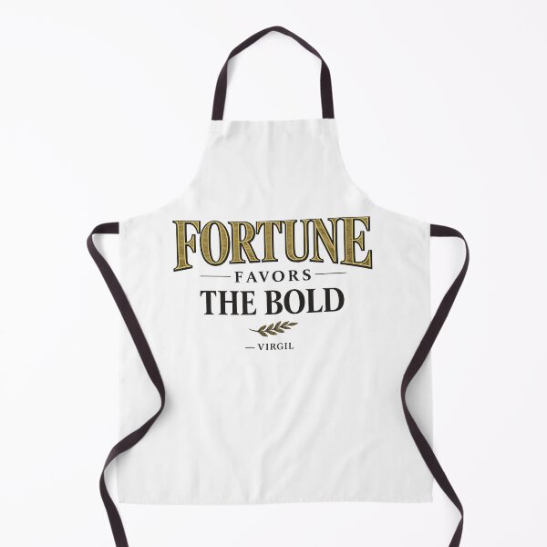 Item preview, Fortune Favors the Bold Virgil Classic Latin Quote Typography designed and sold by QCena.